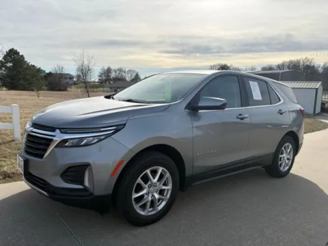 Gray 2023 Chevrolet Equinox LT for sale in Maryville, MO