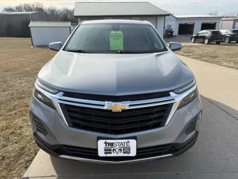 Photos of 2023 Chevrolet Equinox LT for sale in Maryville, MO at Tri-State Chrysler Dodge Jeep RAM