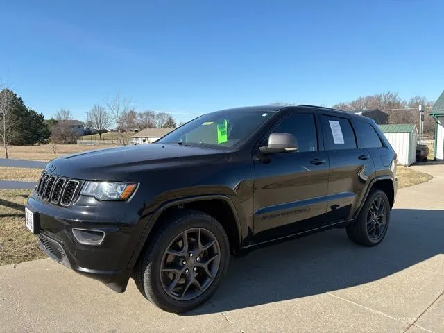 Black 2021 Jeep Grand Cherokee Limited for sale in Maryville, MO