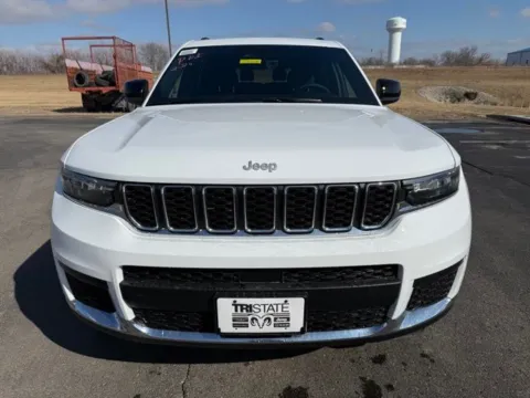 Photos of 2026 Jeep Grand Cherokee L Laredo for sale in Maryville, MO at Tri-State Chrysler Dodge Jeep RAM