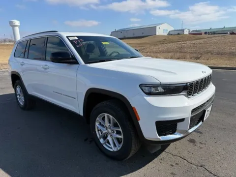 Another view of 2026 Jeep Grand Cherokee L Laredo for sale in Maryville, MO at Tri-State Chrysler Dodge Jeep RAM