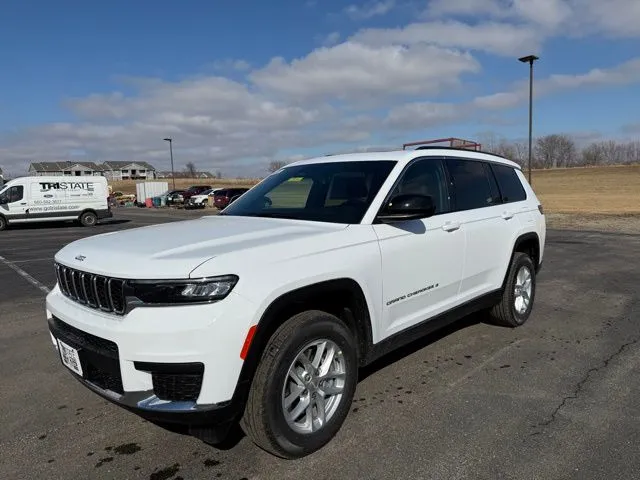White 2026 Jeep Grand Cherokee L Laredo for sale in Maryville, MO
