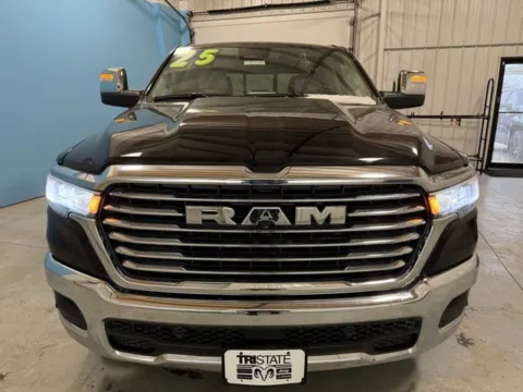 Photos of 2025 Ram 1500 Laramie for sale in Maryville, MO at Tri-State Chrysler Dodge Jeep RAM