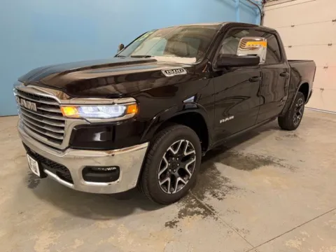 Black 2025 Ram 1500 Laramie for sale in Maryville, MO