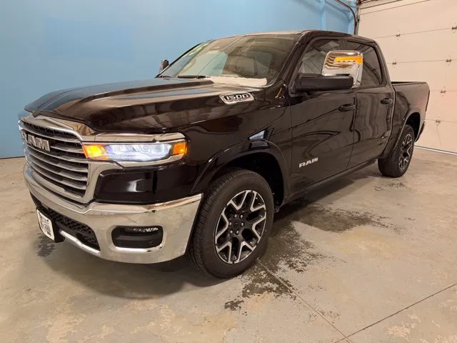 Black 2025 Ram 1500 Laramie for sale in Maryville, MO