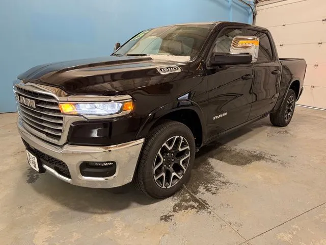 Black 2025 Ram 1500 Laramie for sale in Maryville, MO