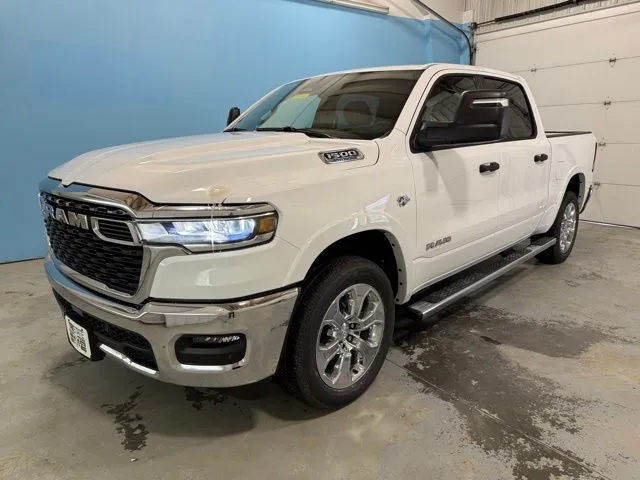 White 2026 Ram 1500 Big Horn/Lone Star for sale in Maryville, MO