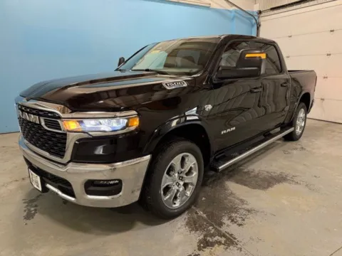 Black 2026 Ram 1500 Big Horn/Lone Star for sale in Maryville, MO