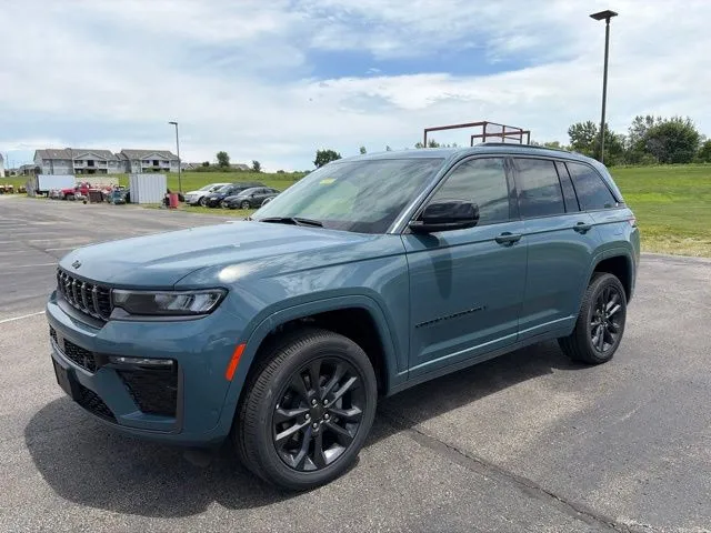 Blue 2026 Jeep Grand Cherokee Limited Reserve for sale in Maryville, MO