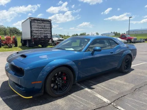 Blue 2021 Dodge Challenger SRT Hellcat Redeye Widebody for sale in Maryville, MO