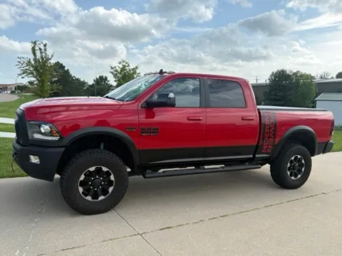 Red 2017 Ram 2500 Power Wagon for sale in Maryville, MO