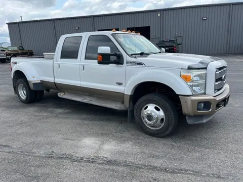 Another view of 2014 Ford F-450SD King Ranch for sale in Maryville, MO at Tri-State Chrysler Dodge Jeep RAM