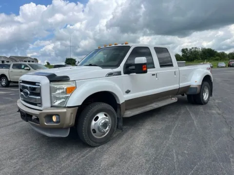 White 2014 Ford F-450SD King Ranch for sale in Maryville, MO