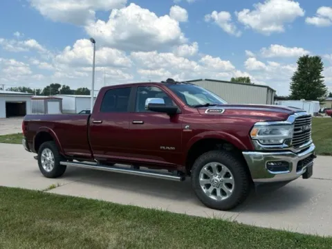 Another view of 2021 Ram 3500 Laramie for sale in Maryville, MO at Tri-State Chrysler Dodge Jeep RAM