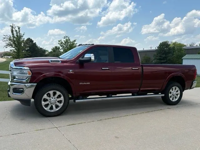 Red 2021 Ram 3500 Laramie for sale in Maryville, MO