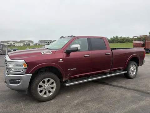 Red 2021 Ram 3500 Laramie for sale in Maryville, MO