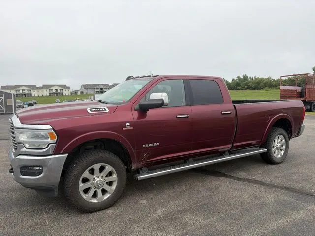 Red 2021 Ram 3500 Laramie for sale in Maryville, MO
