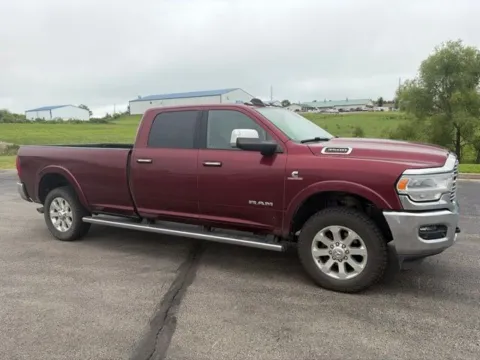Another view of 2021 Ram 3500 Laramie for sale in Maryville, MO at Tri-State Chrysler Dodge Jeep RAM