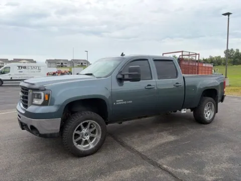 Gray 2008 GMC Sierra 2500HD SLT for sale in Maryville, MO