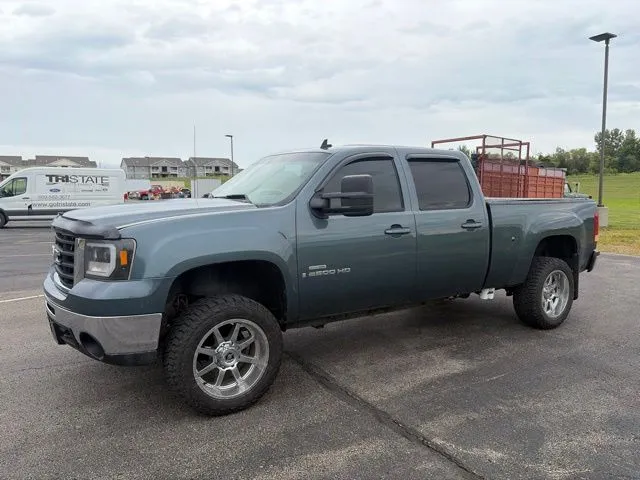 Gray 2008 GMC Sierra 2500HD SLT for sale in Maryville, MO