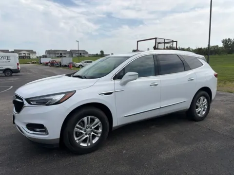 White 2020 Buick Enclave Essence for sale in Maryville, MO