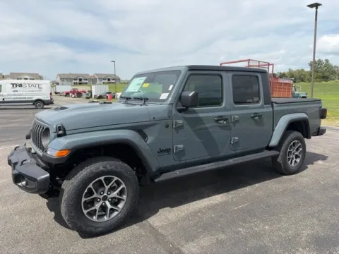 Gray 2026 Jeep Gladiator Sport S for sale in Maryville, MO