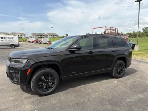 Black 2026 Jeep Grand Cherokee L Altitude for sale in Maryville, MO