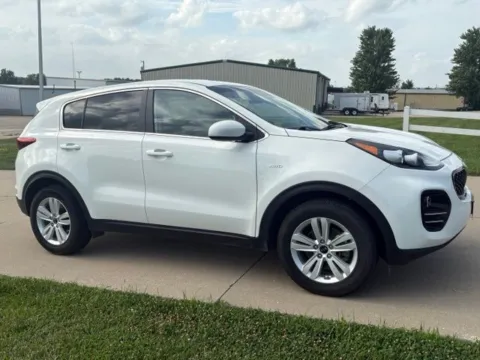 Another view of 2017 Kia Sportage LX for sale in Maryville, MO at Tri-State Chrysler Dodge Jeep RAM