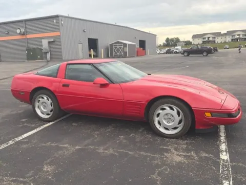 Another view of 1992 Chevrolet Corvette for sale in Maryville, MO at Tri-State Chrysler Dodge Jeep RAM