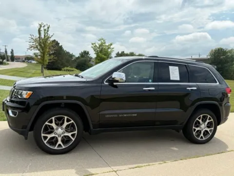 Black 2019 Jeep Grand Cherokee Limited for sale in Maryville, MO