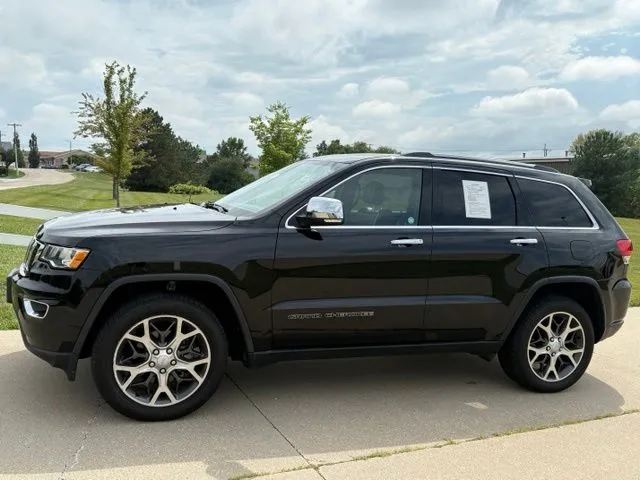 Black 2019 Jeep Grand Cherokee Limited for sale in Maryville, MO