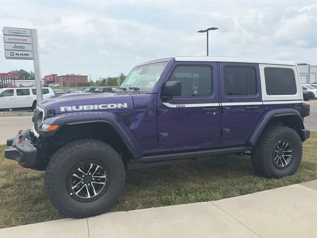Purple 2026 Jeep Wrangler Rubicon X for sale in Maryville, MO