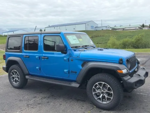 Another view of 2026 Jeep Wrangler Sport S for sale in Maryville, MO at Tri-State Chrysler Dodge Jeep RAM