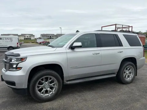 Silver 2015 Chevrolet Tahoe LT for sale in Maryville, MO