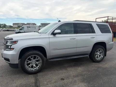 Silver 2015 Chevrolet Tahoe LT for sale in Maryville, MO