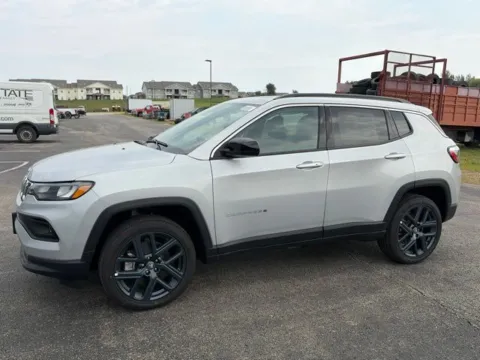 Silver 2026 Jeep Compass for sale in Maryville, MO