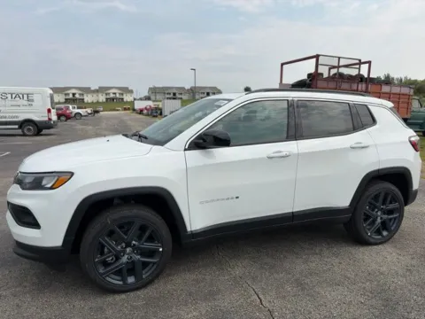White 2026 Jeep Compass for sale in Maryville, MO