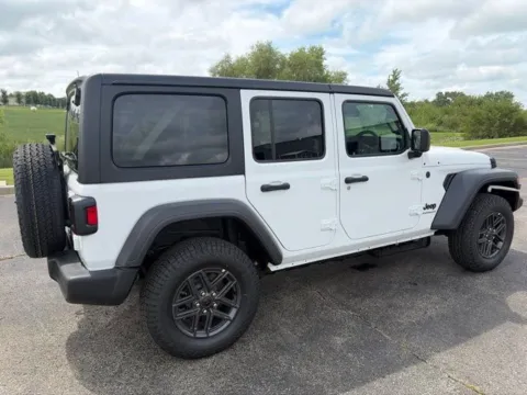 More photos of 2026 Jeep Wrangler Sport RHD at Tri-State Chrysler Dodge Jeep RAM, MO