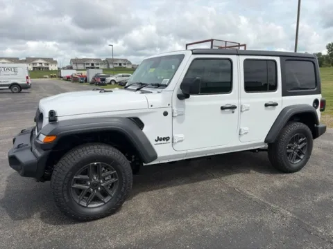 White 2026 Jeep Wrangler Sport RHD for sale in Maryville, MO