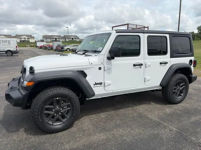 White 2026 Jeep Wrangler Sport RHD for sale in Maryville, MO
