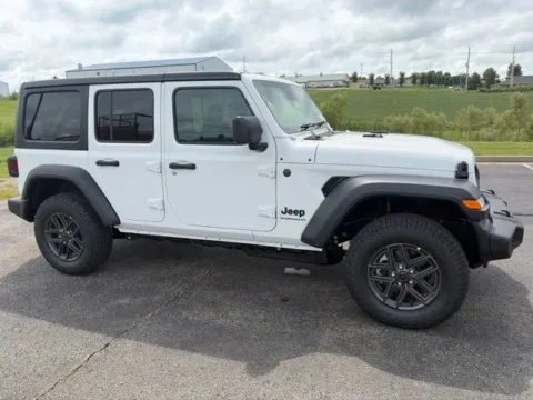 Another view of 2026 Jeep Wrangler Sport RHD for sale in Maryville, MO at Tri-State Chrysler Dodge Jeep RAM