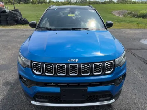 Photos of 2026 Jeep Compass Limited for sale in Maryville, MO at Tri-State Chrysler Dodge Jeep RAM