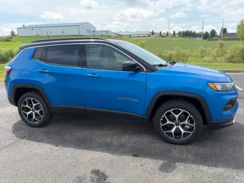 Another view of 2026 Jeep Compass Limited for sale in Maryville, MO at Tri-State Chrysler Dodge Jeep RAM