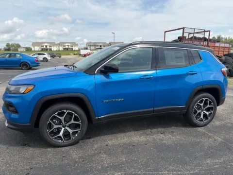 Blue 2026 Jeep Compass Limited for sale in Maryville, MO