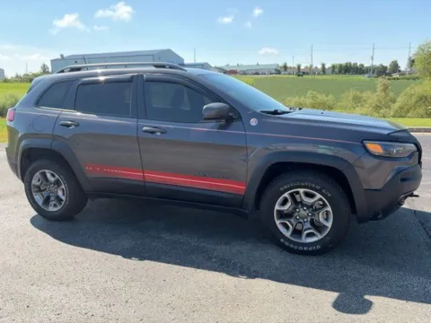 Another view of 2019 Jeep Cherokee Trailhawk for sale in Maryville, MO at Tri-State Chrysler Dodge Jeep RAM
