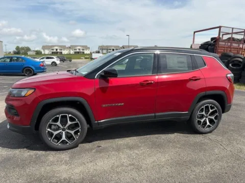 Red 2026 Jeep Compass Limited for sale in Maryville, MO