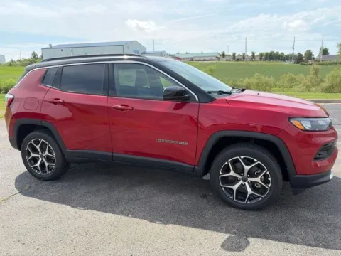 Another view of 2026 Jeep Compass Limited for sale in Maryville, MO at Tri-State Chrysler Dodge Jeep RAM