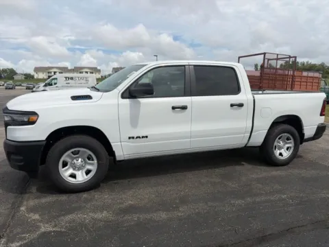 White 2026 Ram 1500 Tradesman for sale in Maryville, MO