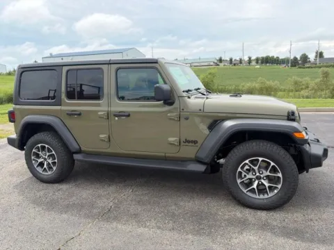 Another view of 2026 Jeep Wrangler Sport S for sale in Maryville, MO at Tri-State Chrysler Dodge Jeep RAM