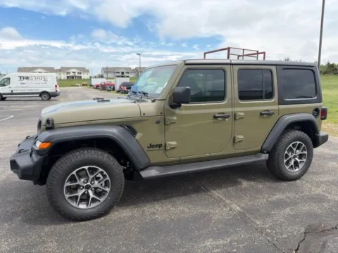 Green 2026 Jeep Wrangler Sport S for sale in Maryville, MO